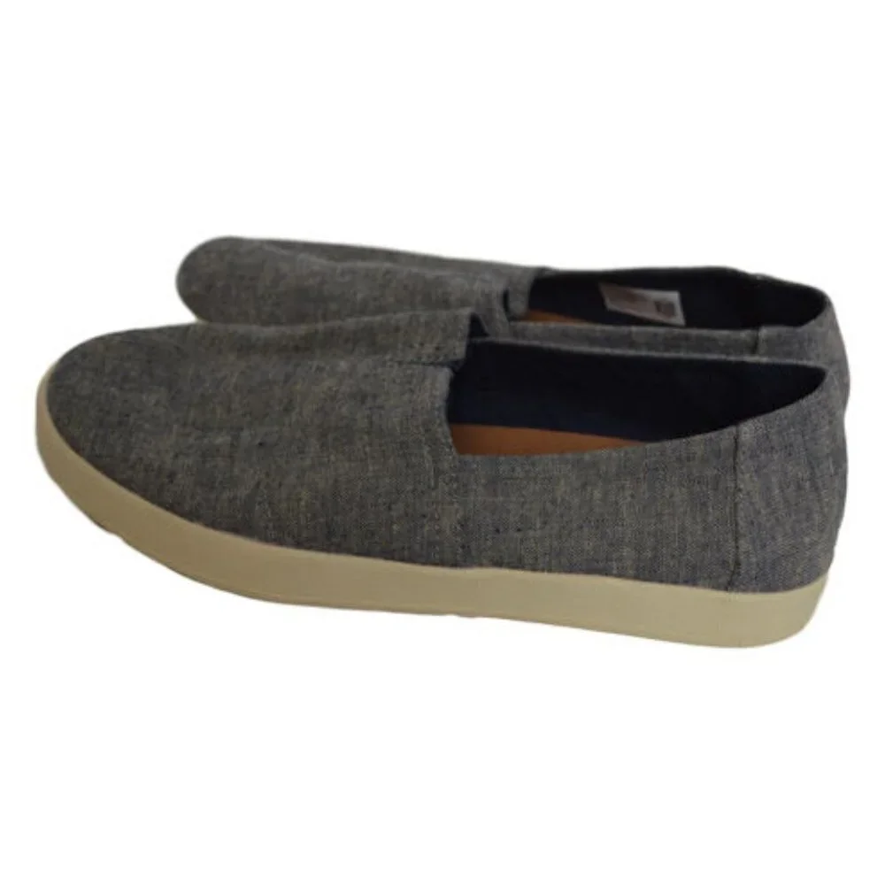 TOMS CloudBound Alpargata Chambray Slip On Shoes Men’s 7 NEW